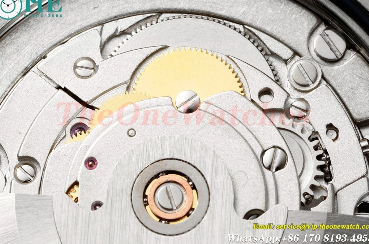 Diamonds A2824 SS GMF Datejust 41mm 904L SS Full Dia Stk 0223